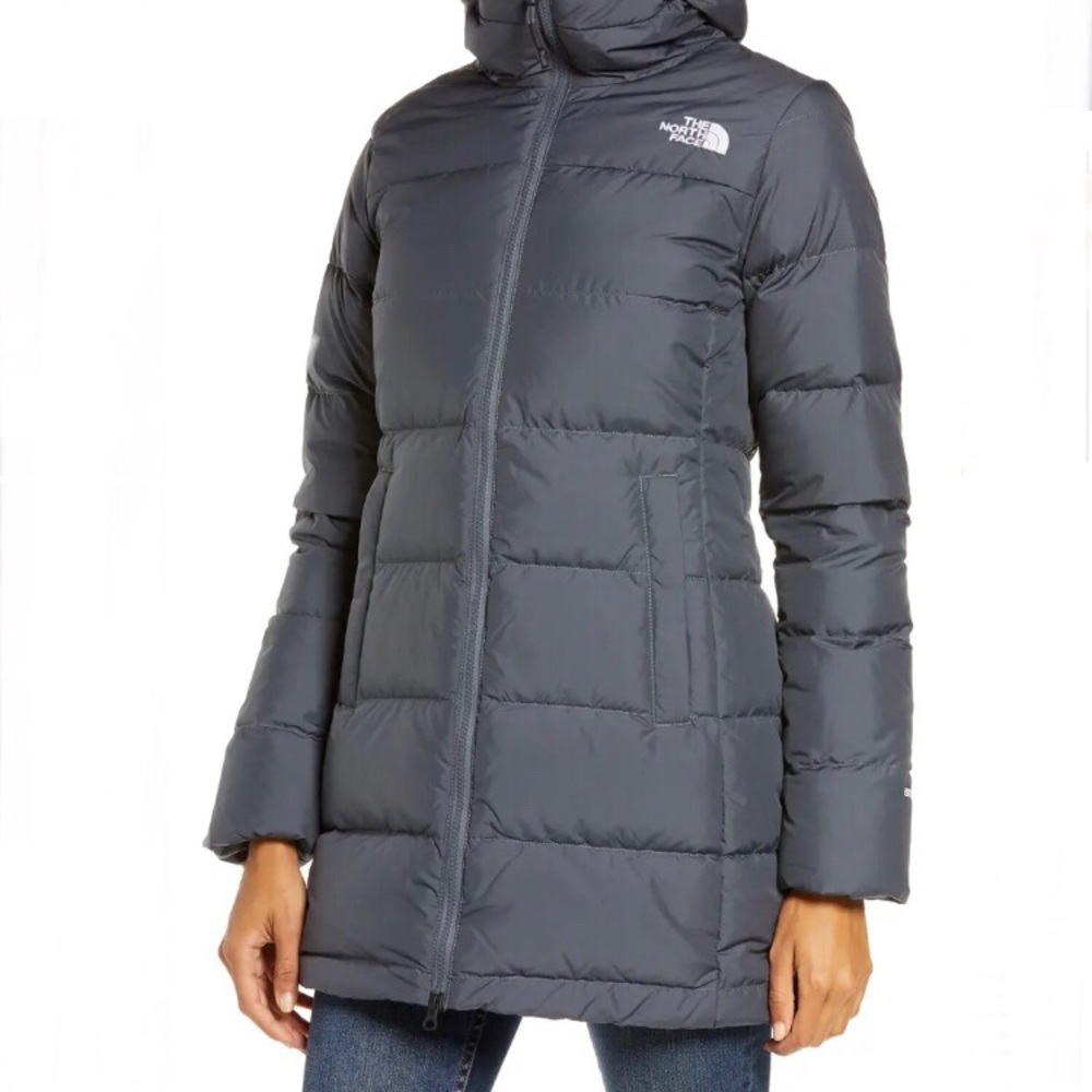 The North Face Gotham Coat - Medium - Grey - NEW
